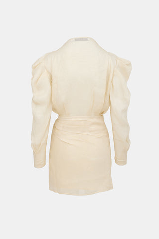 Iro Lorelle Wrap Effect Dress