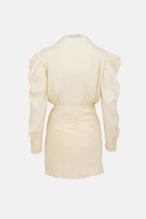 Iro Lorelle Wrap Effect Dress