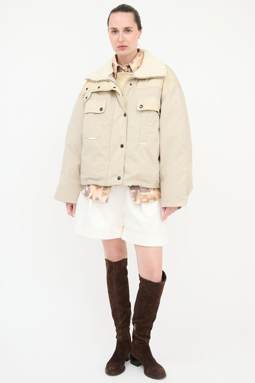Isabel Marant Oversized Dellazia Jacket