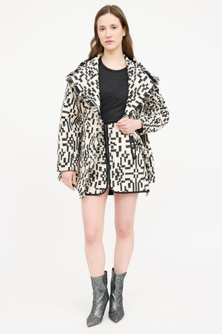 Isabel Marant Geometric Pattern Co-Ord Set