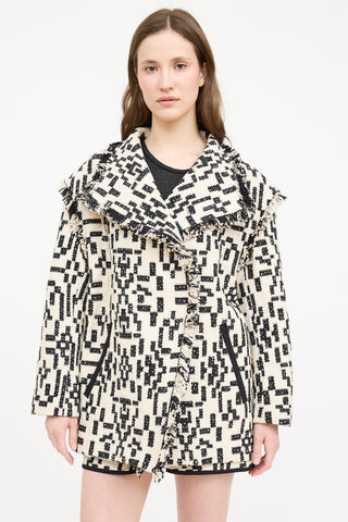 Isabel Marant Geometric Pattern Co-Ord Set