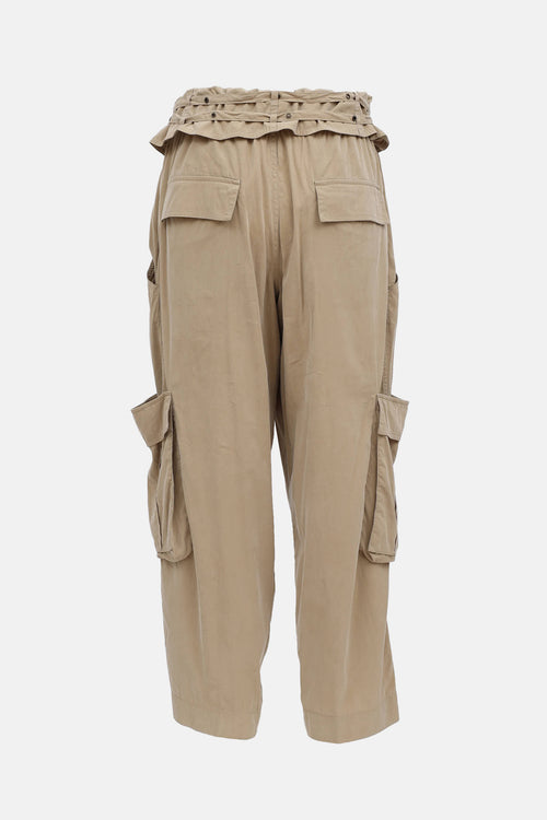 Isabel Marant Hadja Cargo Trouser