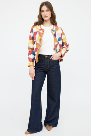 Isabel Marant Étoile Quilted Hafileal Jacket
