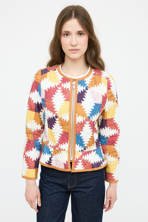 Isabel Marant Étoile Quilted Hafileal Jacket