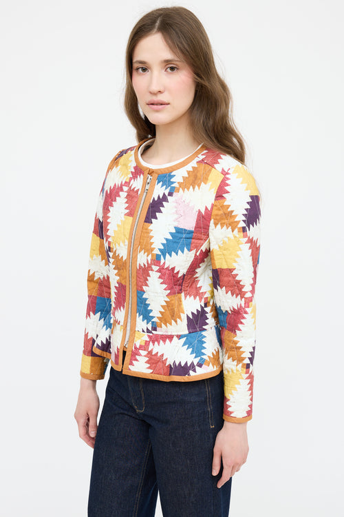 Isabel Marant Étoile Quilted Hafileal Jacket