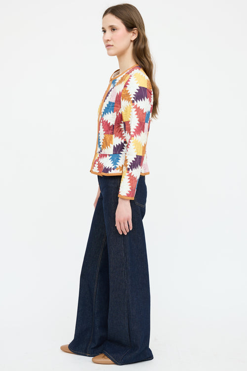 Isabel Marant Étoile Quilted Hafileal Jacket