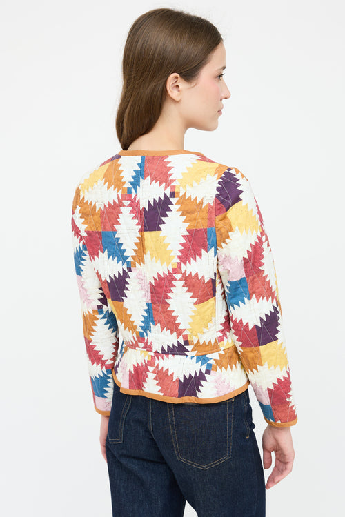 Isabel Marant Étoile Quilted Hafileal Jacket