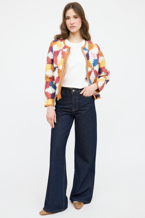 Isabel Marant Étoile Quilted Hafileal Jacket