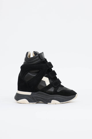 Isabel Marant Balskee Wedge Sneaker