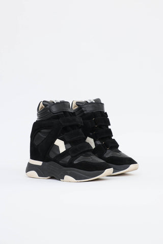 Isabel Marant Balskee Wedge Sneaker