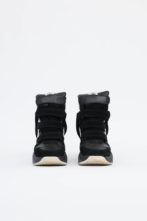 Isabel Marant Balskee Wedge Sneaker