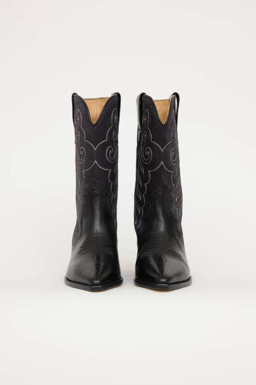Isabel Marant Duerto Western Boot