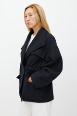Isabel Marant Black Emmet Padded Jacket