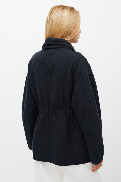 Isabel Marant Black Emmet Padded Jacket