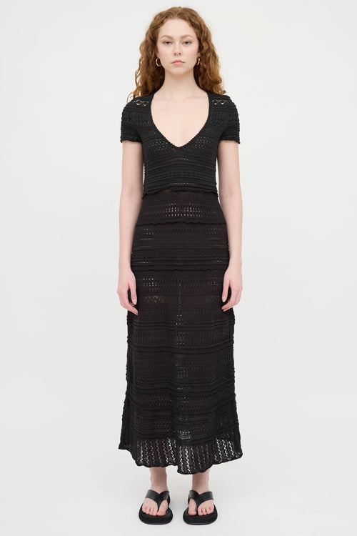isabel marant etoile crochet dress Isabel Marant toile