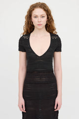 Isabel Marant Étoile Crochet Maxi Dress