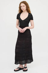 Isabel Marant Étoile Crochet Maxi Dress