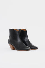 Isabel Marant Leather Dacken Bootie