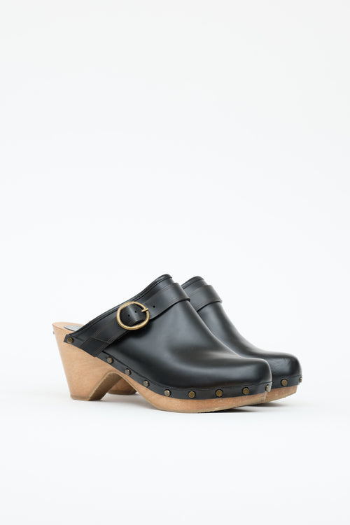 Isabel Marant Titya Buckle Clog