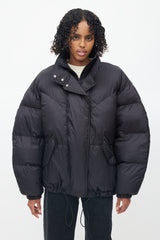 Isabel Marant Black Nylon Fimo Puffer Jacket