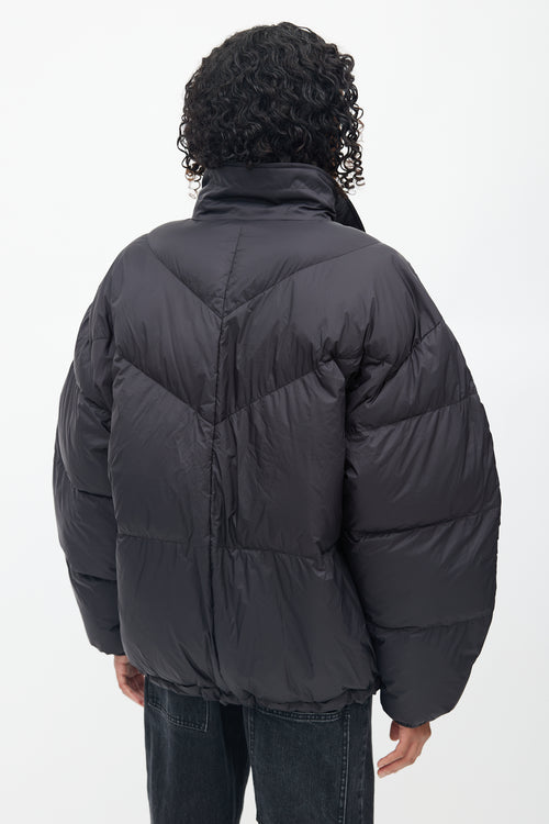 Isabel Marant Black Nylon Fimo Puffer Jacket
