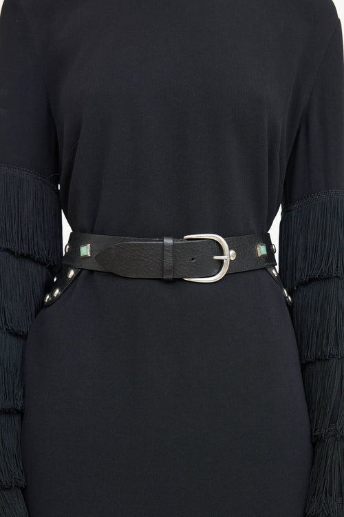 Isabel MarantStudded Gemstone Belt