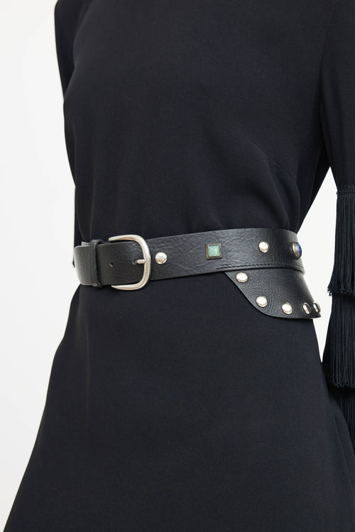 Isabel MarantStudded Gemstone Belt