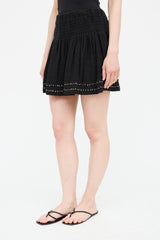 Isabel Marant Étoile Beaded Smock Skirt