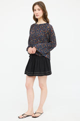 Isabel Marant Étoile Beaded Smock Skirt