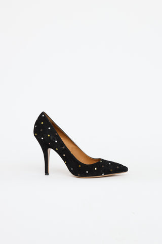 Isabel Marant Anaid Suede Star Pump