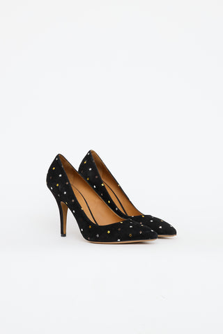 Isabel Marant Anaid Suede Star Pump