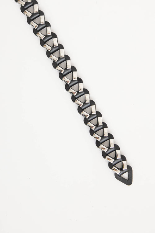 Isabel Marant Studded Woven Belt