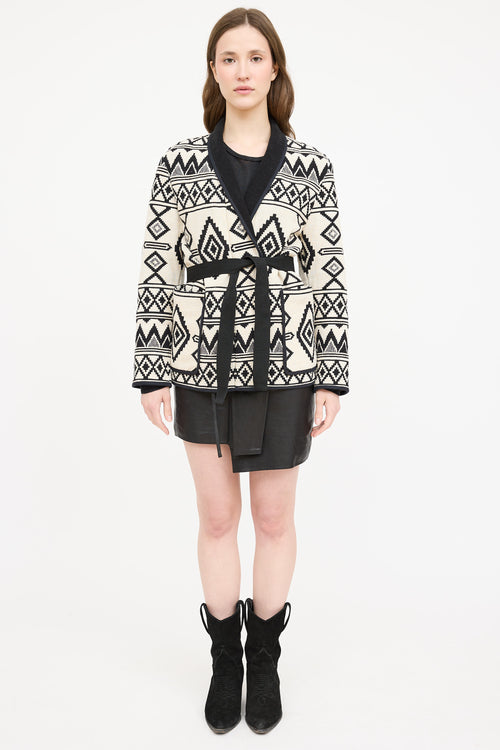 Isabel Marant Étoile Belted Breedalia Jacket