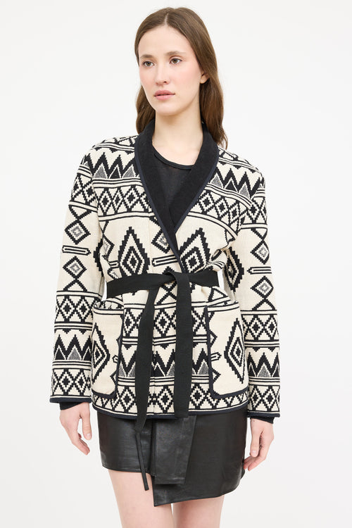 Isabel Marant Étoile Belted Breedalia Jacket