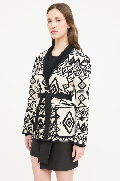 Isabel Marant Étoile Belted Breedalia Jacket