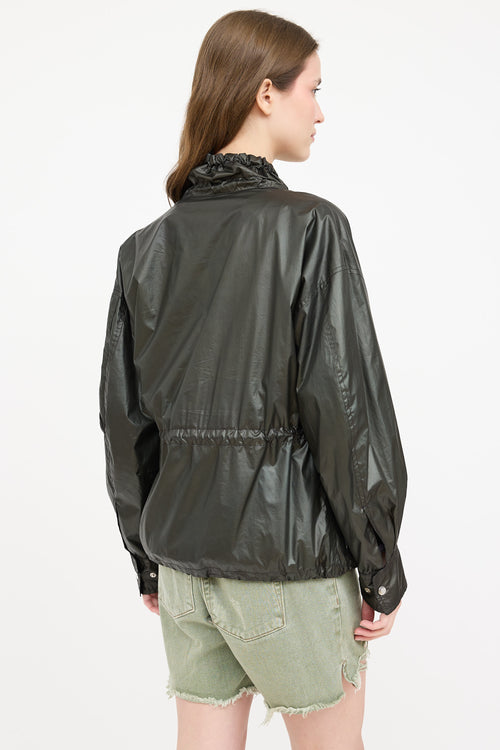 Isabel Marant Lux Anorak Coated Jacket
