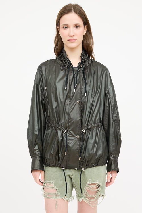Isabel Marant Lux Anorak Coated Jacket