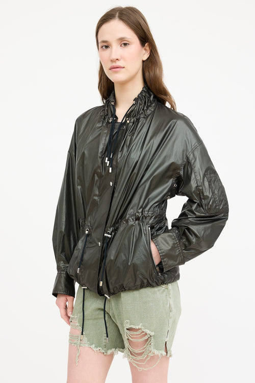 Isabel Marant Lux Anorak Coated Jacket