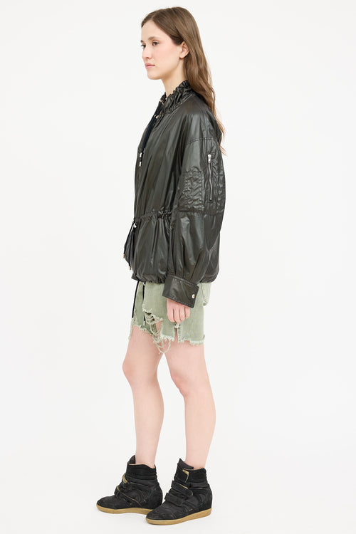 Isabel Marant Lux Anorak Coated Jacket
