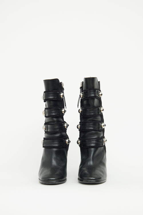 Isabel Marant Black Arnie High Heel Ankle Boot