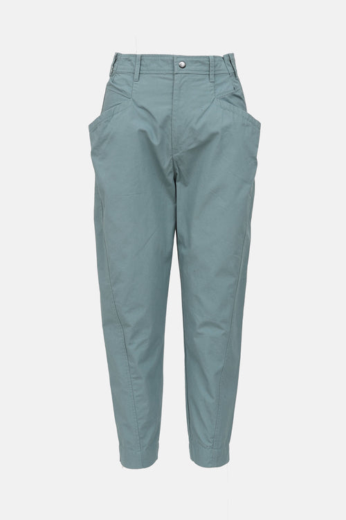 Isabel Marant Tapered Crop Pant