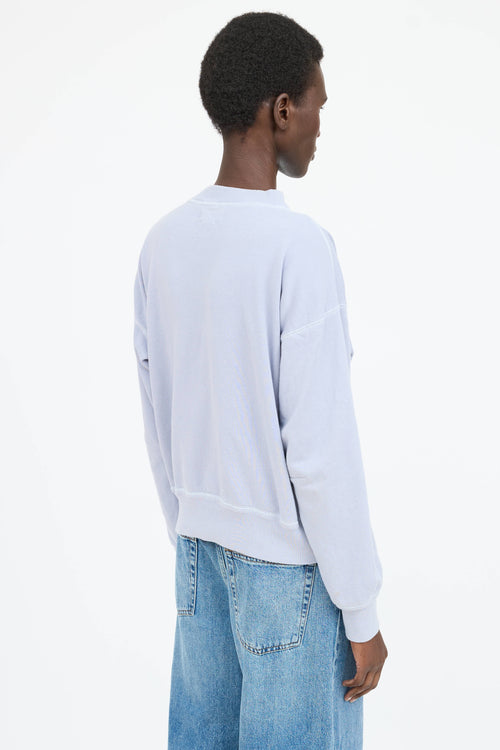 Isabel Marant Flocked Logo Sweatshirt