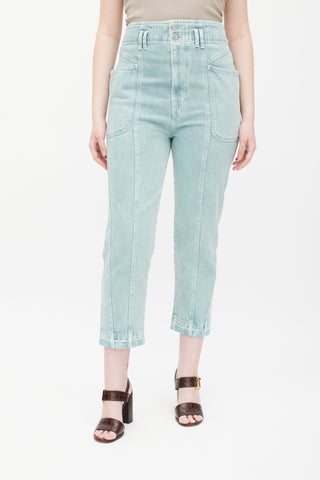 Isabel Marant Blue Light Wash Tucson Jeans