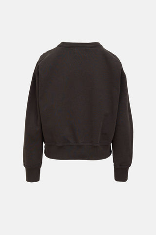 Isabel Marant Étoile Logo Crewneck Sweatshirt