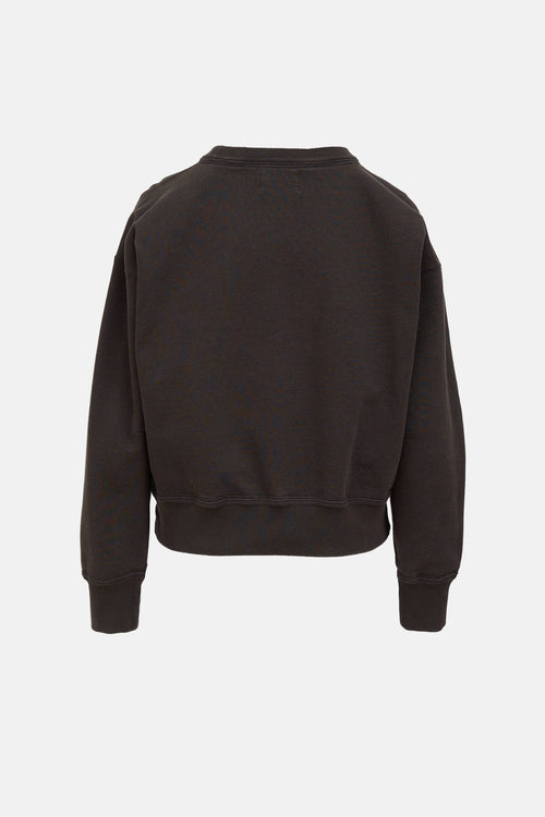 Isabel Marant Étoile Logo Crewneck Sweatshirt