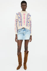 Isabel Marant Étoile Knit Braided Sweater