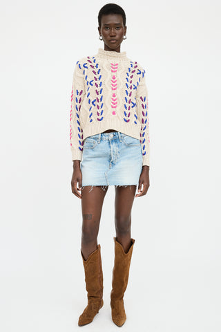 Isabel Marant Étoile Knit Braided Sweater