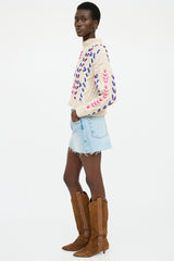 Isabel Marant Étoile Knit Braided Sweater