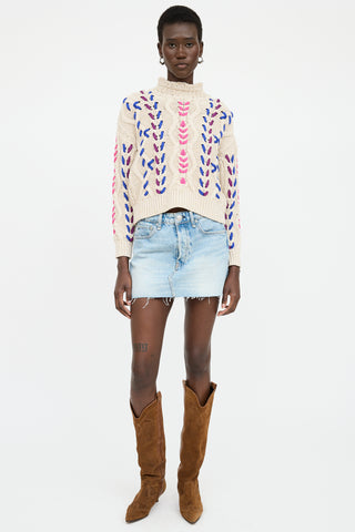 Isabel Marant Étoile Knit Braided Sweater