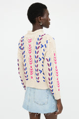Isabel Marant Étoile Knit Braided Sweater